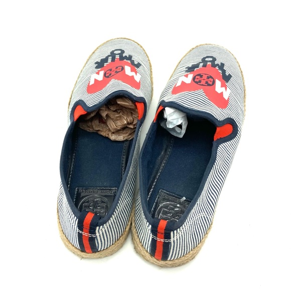 Tory Burch Mon Amour Espadrilles Loafers - Picture 9 of 13